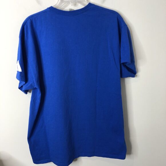 Gildan Men's For the Love of Philly 76er's Blue Short Sleeve T-Shirt Size XL - Picture 6 of 7